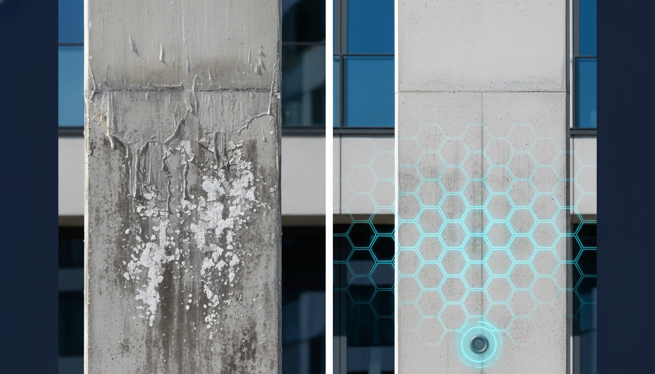 Anti-Graffiti-Beschichtung: Nachteile und versteckte Risiken im Überblick