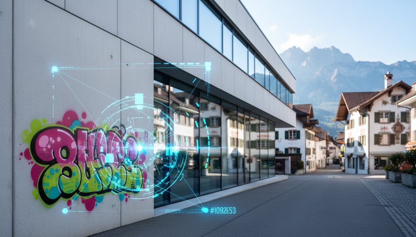 Graffiti Anzeige in der Schweiz: Der vollständige Leitfaden für Immobilieneigentümer