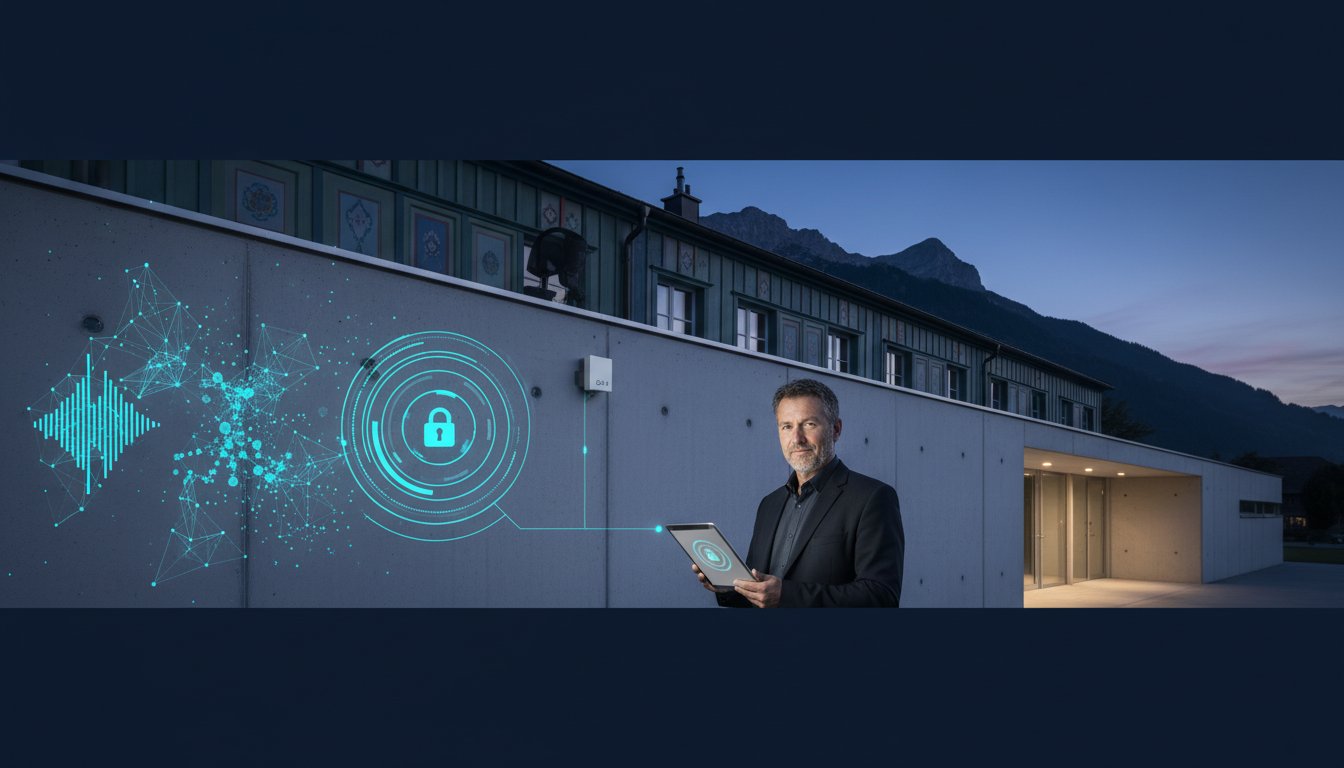 Graffiti Sensor Schweiz: Prävention durch intelligente Detektion mit dem GD-1