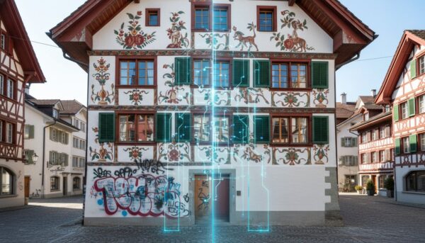 Kosten der Graffiti-Entfernung in der Schweiz: Prävention vs. Reinigung 2026