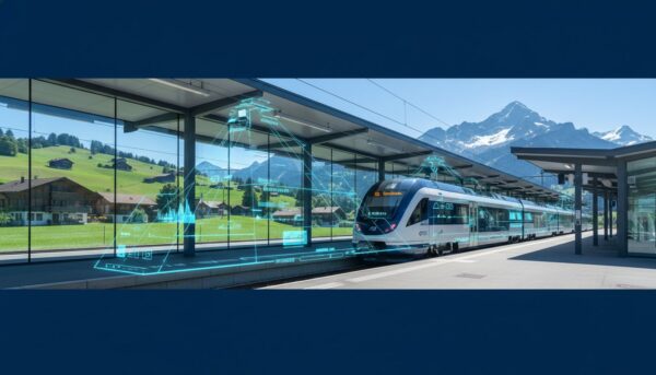 Sicherheit am Bahnhof: Trends und innovative Technologien für 2026