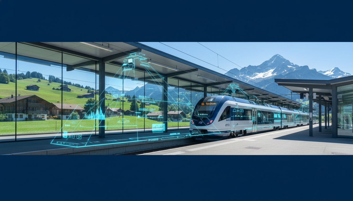 Sicherheit am Bahnhof: Trends und innovative Technologien für 2026