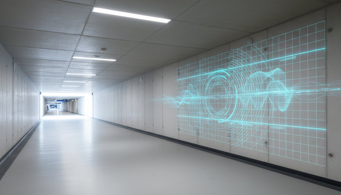 Sicherheit in Unterführungen und an Bahnhöfen: Prävention durch intelligente Sensorik