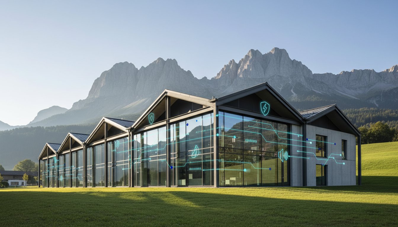 Smart Building Vorteile: Warum sich die Investition in intelligente Gebäude 2026 lohnt