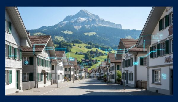 Smart City Schweiz: Die Zukunft der urbanen Vernetzung und Infrastruktur 2026