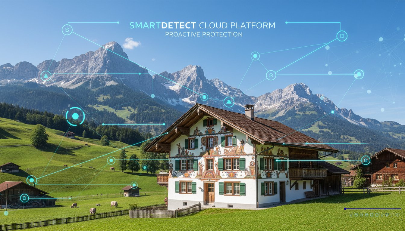 Die smartdetect Cloud-Plattform: Intelligente Schadensprävention in Echtzeit