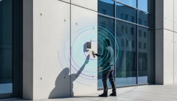 LoRaWAN Sensoren für Gebäudesicherheit: Vandalismus und Graffiti effektiv verhindern