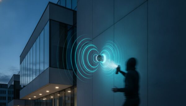 Spraydosen-Geräusche erkennen: Wie intelligente Akustik-Sensorik Graffiti verhindert
