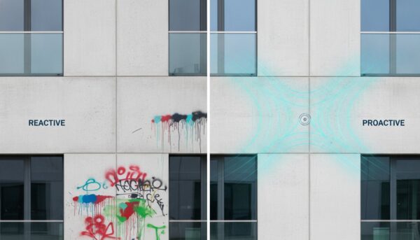 Reaktive vs. proaktive Sicherheit: Objektschutz neu gedacht