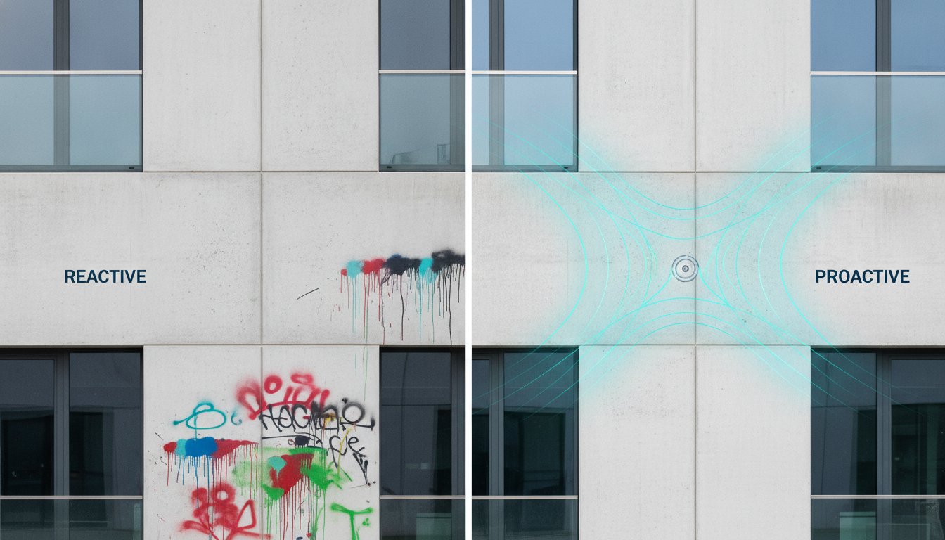 Reaktive vs. proaktive Sicherheit: Objektschutz neu gedacht