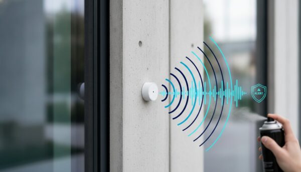 Akustische Graffitierkennung: Wie intelligente Sensorik Fassadenschäden verhindert