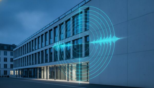 Sachbeschädigung am Gebäude: Effektive Prävention durch intelligente Sensorik