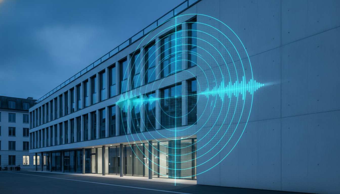 Sachbeschädigung am Gebäude: Effektive Prävention durch intelligente Sensorik