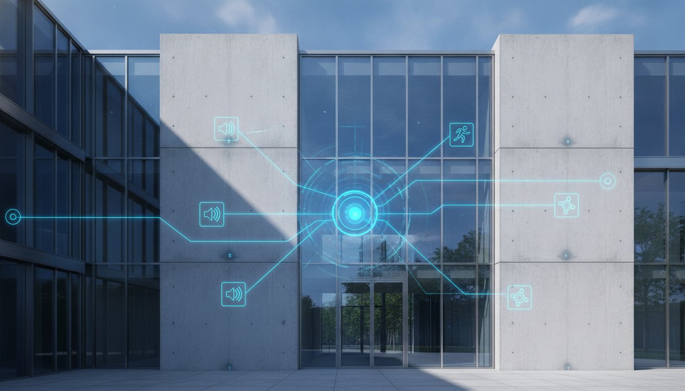 Sicherheitskonzept für öffentliche Gebäude 2026: Die Rolle der Sensor API Integration