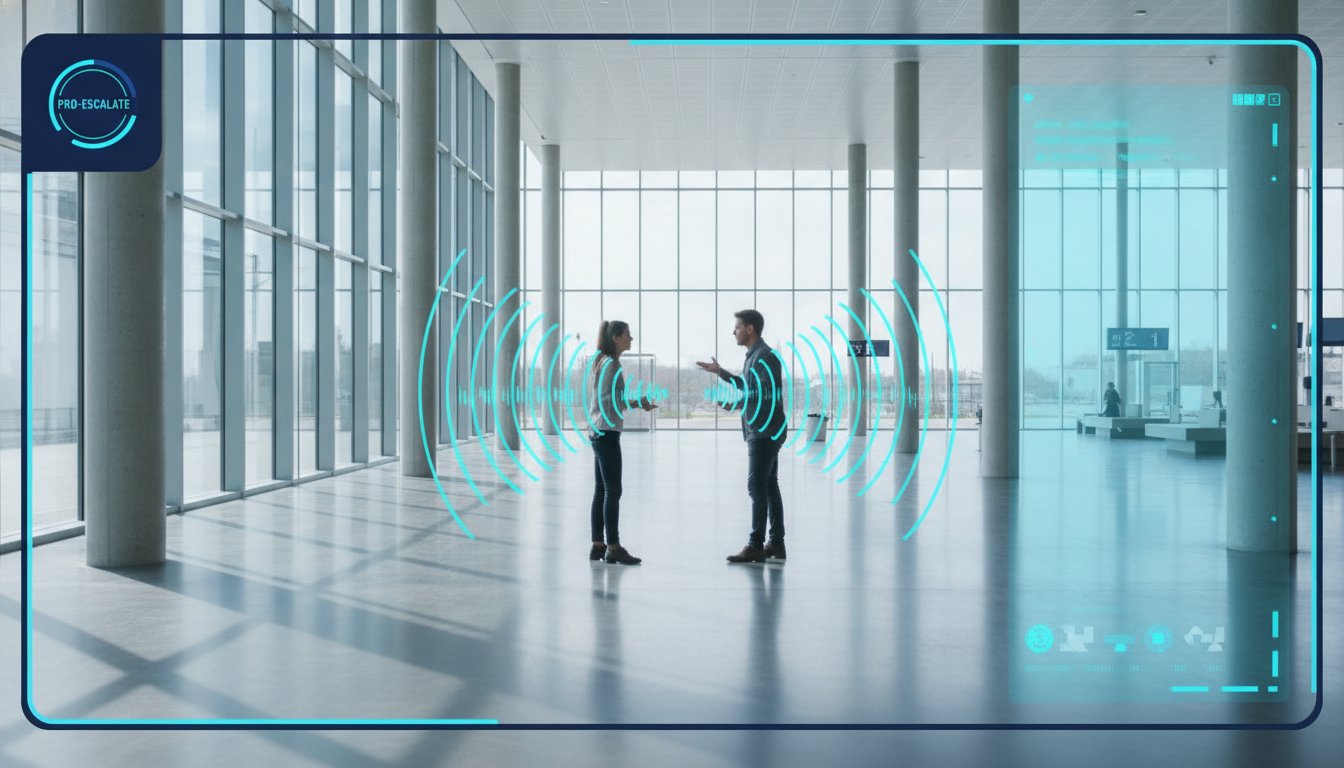 Deeskalation durch Technik: Wie intelligente Sensorik Aggressionen im Keim erstickt