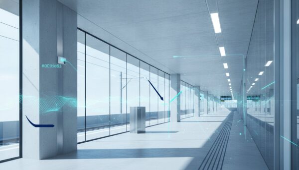 Sicherheit am Bahnhof 2026: Proaktiver Schutz durch intelligente Sensorik