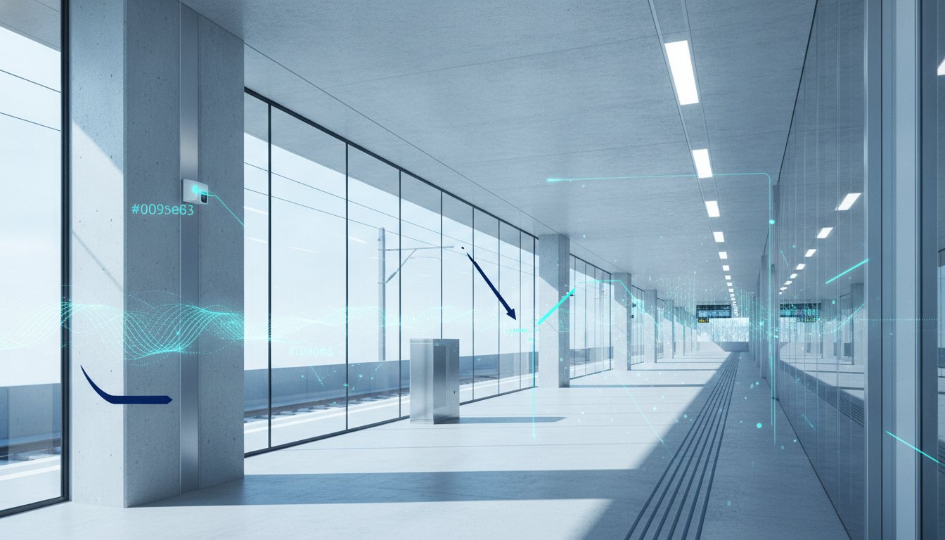 Sicherheit am Bahnhof 2026: Proaktiver Schutz durch intelligente Sensorik