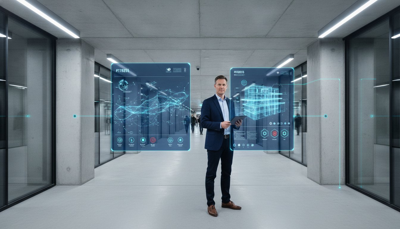 Zentrales Sicherheitsmanagement: Effizienter Objektschutz