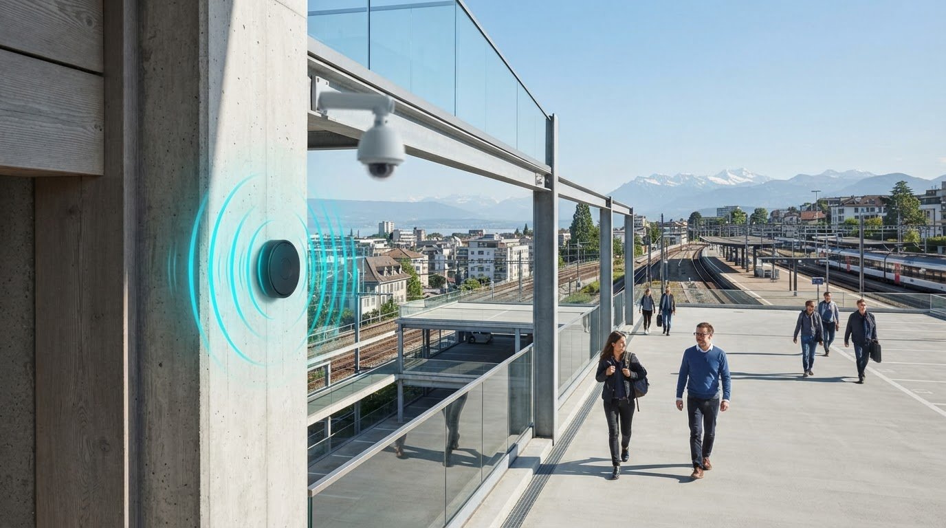 Sicherheit auf Park-and-Ride Anlagen: Warum Videoüberwachung allein 2026 nicht mehr ausreicht