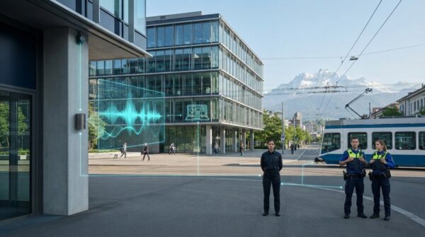 Zusammenarbeit von Polizei und privater Sicherheit: Reaktionszeit bei Vandalismus verkürzen